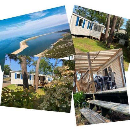 Mobilhome La Palmyre Bonne Anse Plage لو ماثيز المظهر الخارجي الصورة