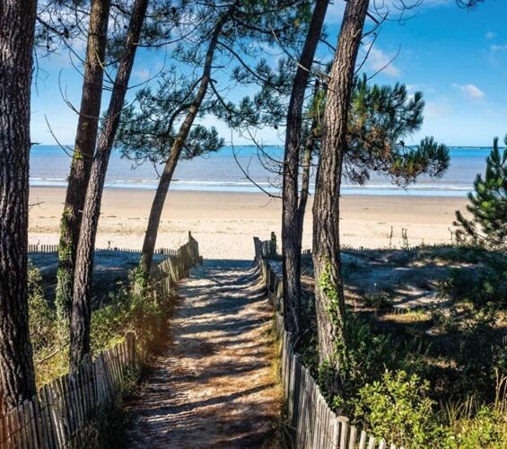 Mobilhome La Palmyre Bonne Anse Plage لو ماثيز المظهر الخارجي الصورة