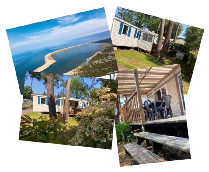 Mobilhome La Palmyre Bonne Anse Plage لو ماثيز المظهر الخارجي الصورة